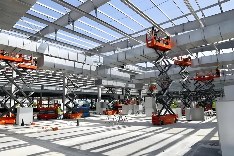 Top 10 scissor lift manufacturers in the world