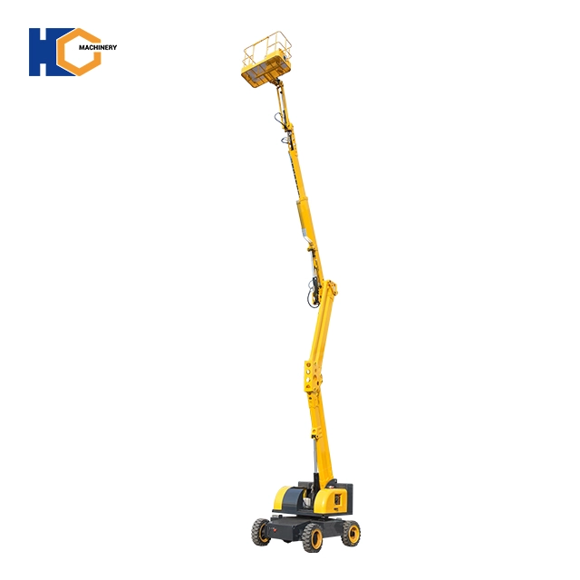 Articulating Boom Lift vs Telescopic Boom Lift: A Comprehensive Comparison